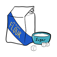 FLour-and-Sugar